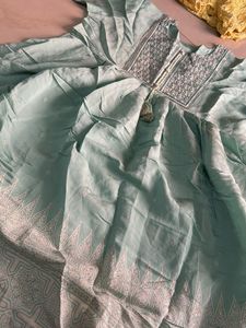 Elegant Embroidered Kurta