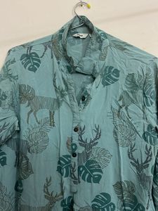 Deer Print Top