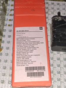 mi power adopted with data cable v8 type