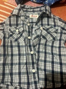 Combo of boys shirts