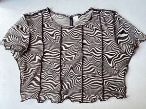 Trendy Mesh Top (from H&M)