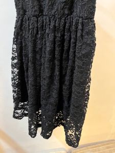 Black Mini Dress