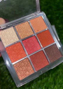 Dior Backstage Eye Pallete:- 003 Warm Essential