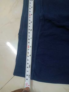 Blue Pant With Flower Design For 10 Year Gir