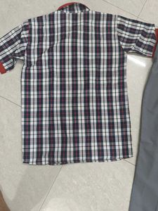 kendriya vidyalaya uniform (2 pair)