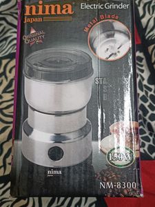 Mini Electric Grinder