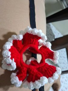 Handmade Crochet Wrist Scrunche