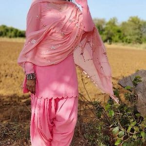 Peach suit &amp; patiyala Salwars