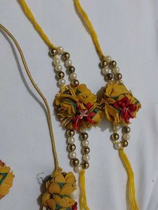 Floral Jewellery Set