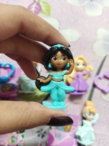 Disney Princess Kinder Joy Figures