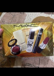 New MAC Golden Color Makeup Bag