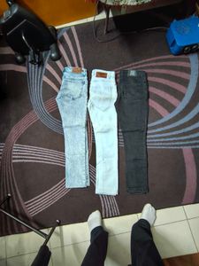 Men's Jeans Bundle (3 Pairs)
