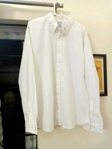 NEW BROOKS BROTHERS WHITE SHIRT