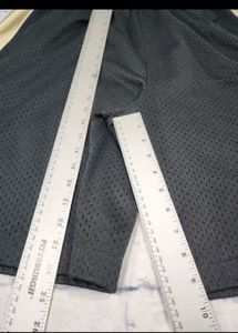 Adidas Black &amp; Gold Athletic Shorts