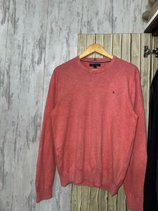 Tommy Hilfiger Red Pullover