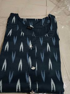 lakhanvi short reyon cotton kurti