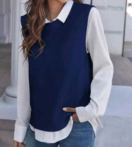 Sleeveless Sweater for Women/Girls