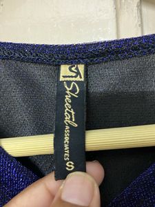 Party Wear Our Fit Blue