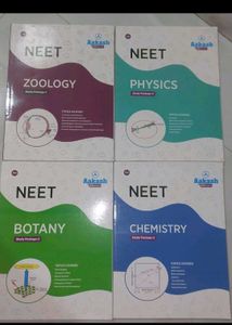 18 Books Aakash NEET Dropper COMBO