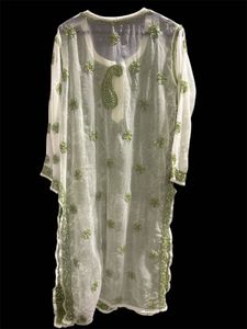 Pure Chikankari Kurti