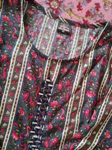 Mirror Work Kurti