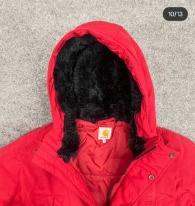 Red Carhartt Jacket