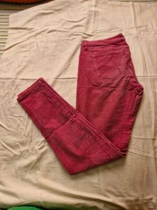 Pink Corduroy Pants