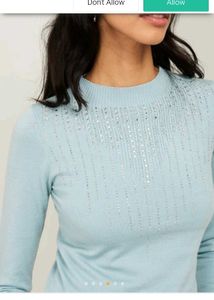 Code Embellished Top
