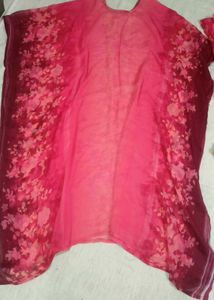 Kaftan+Inner With Jeans &amp; Dupatta