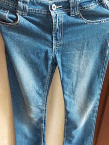 Stylish Blue Jeans