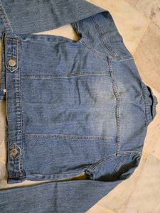 Denim Jacket - Classic Style