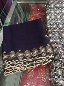 Embroidered Dress Set