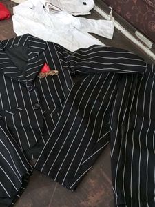 Boys Burgundy Suit combo set at lowest price