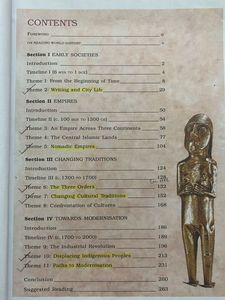 Themes in World History Textbook for Class XI