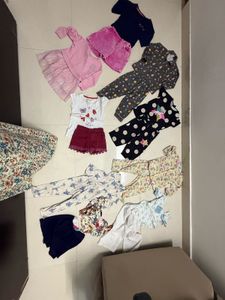 Baby Clothes Rarely Used