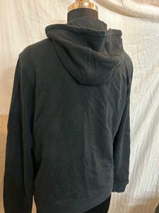 Nike Full Zip Hoodie - Black