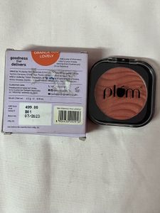 Plum Shimmer Blush