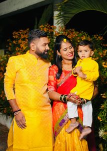 Yellow Ethnic Kurta