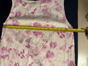 Floral Dress &amp; Cropped Jacket Set