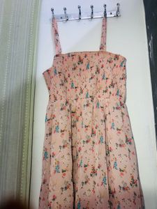 Floral Smocked Maxi Dress