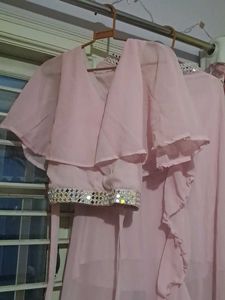 Fairy Type Skirt  Baby Pink Colour 💗