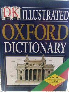 Illustrated Oxford Dictionary - Dorling Kindersley