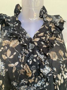 Ruffle Summer Top