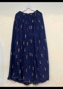 ❗DIWALI SALE ❗Elegant Floral Maxi Skirt