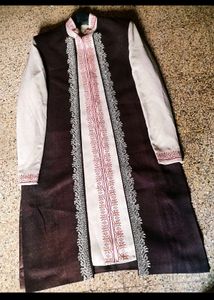 Coated Shervani