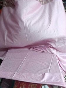 Pink &amp; Brown Shower Curtain
