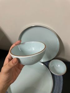 Dinnerware Set - Blue