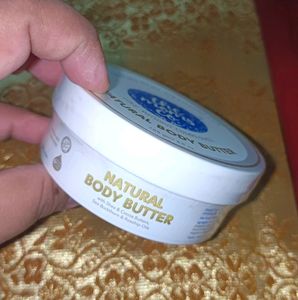 New Sealed Natural Body Butter