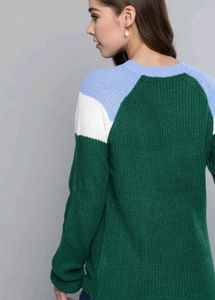 Colorful Knit Sweater