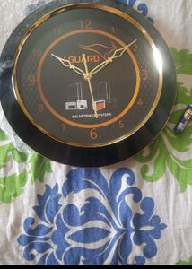 V-Guard Wall Clock